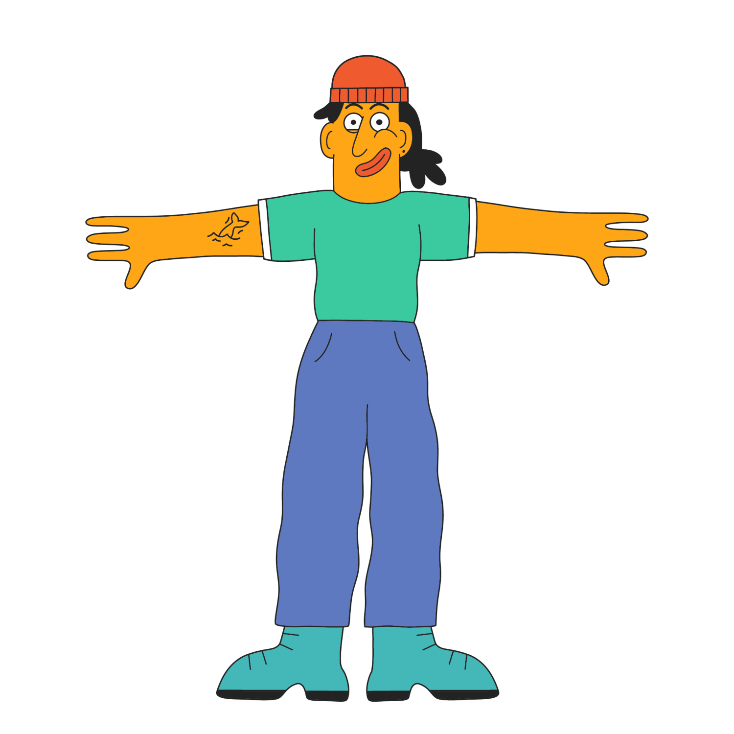 T Pose – 2D – SiteWeb6